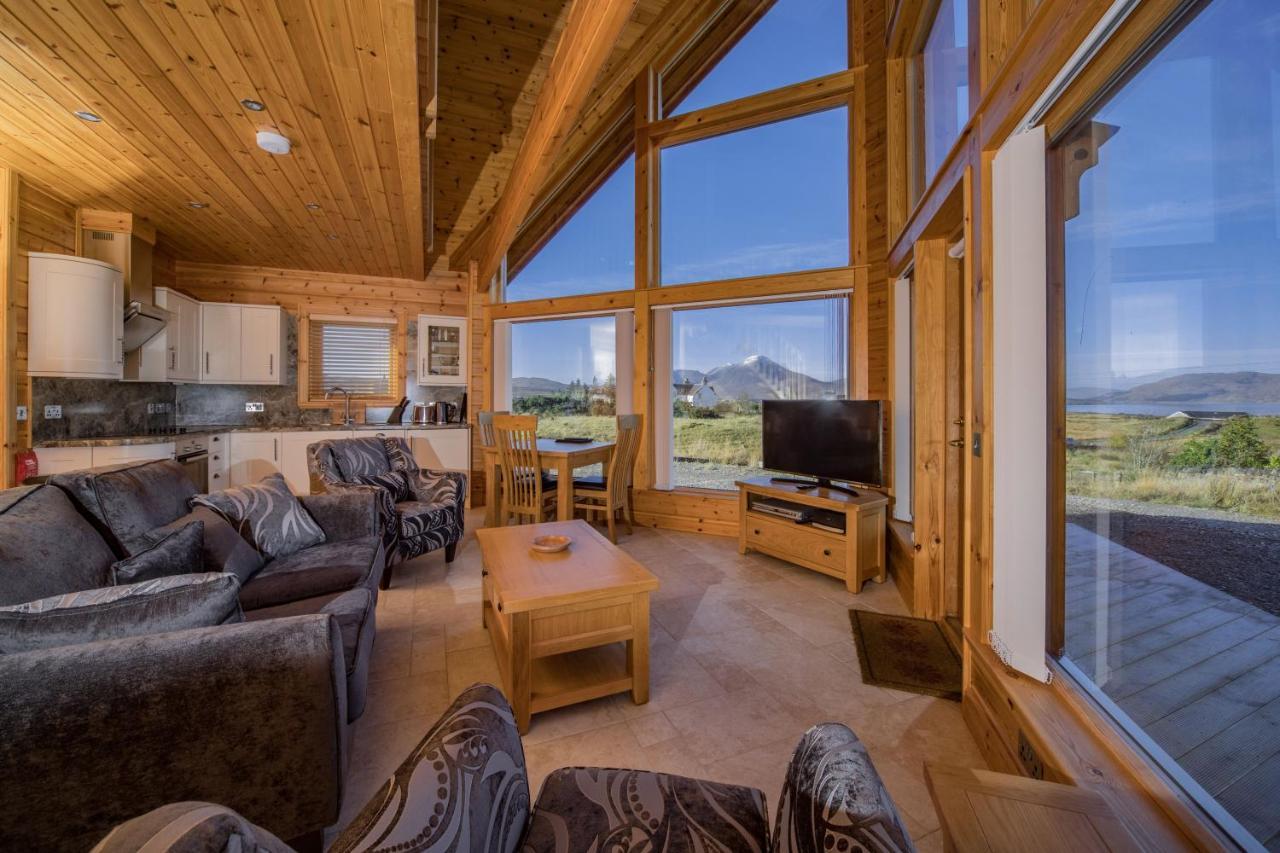 Lorien Lodge Breakish Eksteriør bilde
