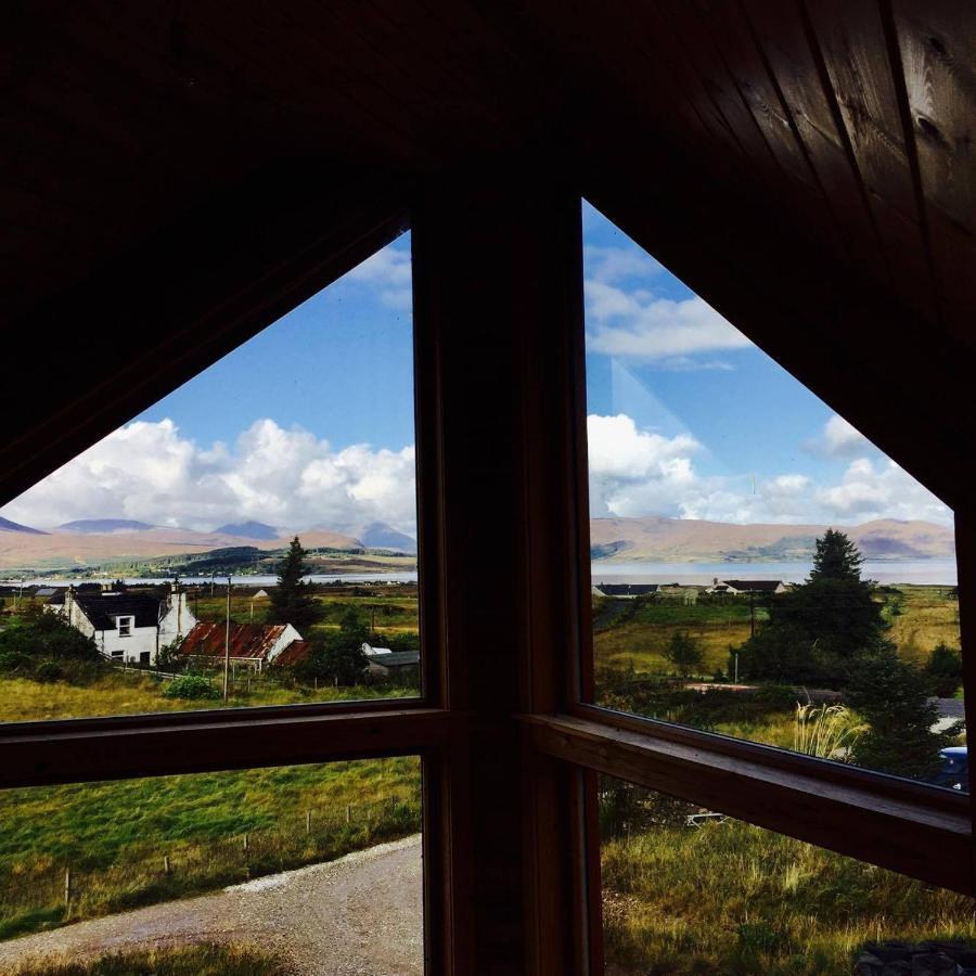 Lorien Lodge Breakish Eksteriør bilde